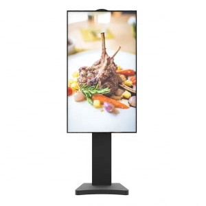 55 Inch Floor standing Window facing Display Advertising player