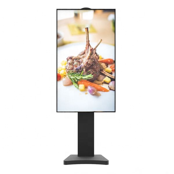 Wholesale China Monitor Display Panel Factory Quotes –  Floor standing High Brightness Display Behind Window 55 Inch 700 Nits-2500Nits Lcd Display Monitor  – Layson