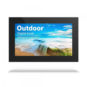 43 Inch to 100 Inch Waterproof wall mounted outdoor digital signage