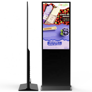 49 Inch Shopping Mall Advertising Screen LCD Display Commercial Digital signage