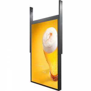 49/55 Inch High Brightness Double sided  Screen Window Industrial LCD Display LCD Monitor Advertising player for 3000nits and 700nits  Window Digital Signage Display