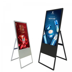 49 Inch Android OS /Windows OS Digital Signage Advertising Player Digital Poster Portable LCD Display