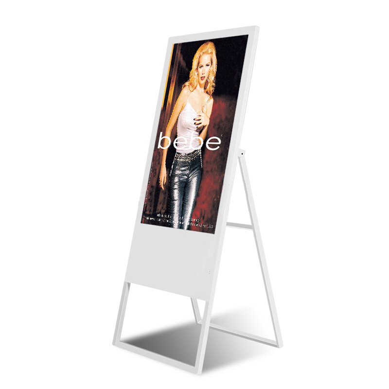 Wholesale China Vertical Digital Signage Display Manufacturers Suppliers –  49 Inch Android OS /Windows OS Digital Signage Advertising Player Digital Poster Portable LCD Display – Layson