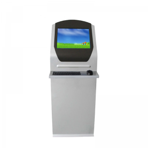 21.5 Inch Touch Screen Self Service Digital Interactive Kiosk Queuing Machine For bank hospital dispenser queue ticket management system kiosk