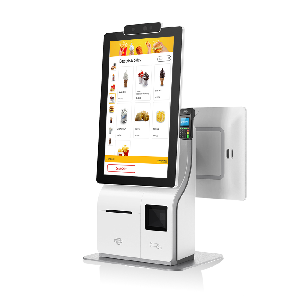 Wholesale China Pcap Touch Screen Manufacturers Suppliers –   15.6 inch touch screen all in one payment kiosk payment machine self service payment kiosk  – Layson