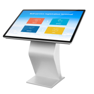 Interactive Touch Screen Kiosk