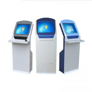 17″  19″ intelligent queue management system kiosk Touch Queuing Thermal Ticket Dispenser Kiosk