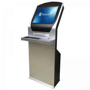 17″  19″ intelligent queue management system kiosk Touch Queuing Thermal Ticket Dispenser Kiosk