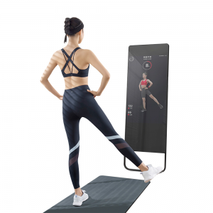 Magic Exercise Mirror Gym Interactive Health Full Body Sport Gym Floor Wall Exercise Workout Mirror Smart Fitness Mirror