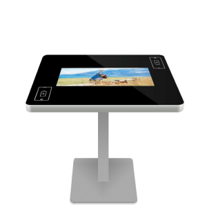 Bar coffee game LCD Android interactive waterproof multi smart 21.5 inch touch coffee table