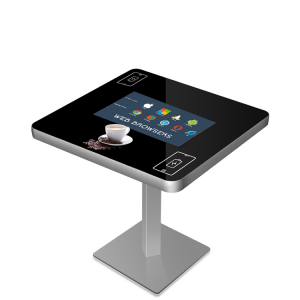 Bar coffee game LCD Android interactive waterproof multi smart 21.5 inch touch coffee table