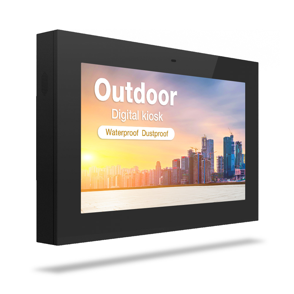 Wholesale China Outdoor Lcd Digital Signage Manufacturers Suppliers –  43 Inch to 100 Inch Waterproof wall mounted outdoor digital signage – Layson