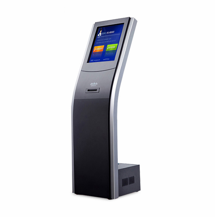 Wholesale China Touch Screen Information Kiosk Factories Pricelist –  21.5 Inch Touch Screen Self Service Digital Interactive Kiosk Queuing Machine For bank hospital dispenser queue ticket m...