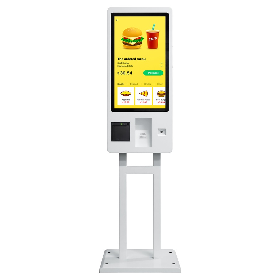 Wholesale China Diy Touch Screen Table Manufacturers Suppliers –  32 inch touch screen self service payment ordering kiosk for fast food McDonald’s/KFC/restaurant/supermarket – L...