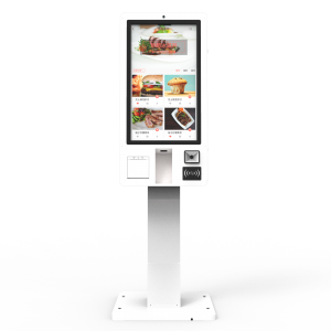 32 Inch Self Service Fast Food Ordering Vending Kiosk Payment Kiosk Interactive Digital Signage Information Touch Screen Kiosk