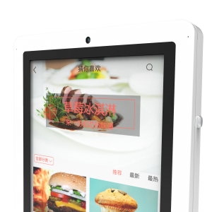 32 Inch Self Service Fast Food Ordering Vending Kiosk Payment Kiosk Interactive Digital Signage Information Touch Screen Kiosk