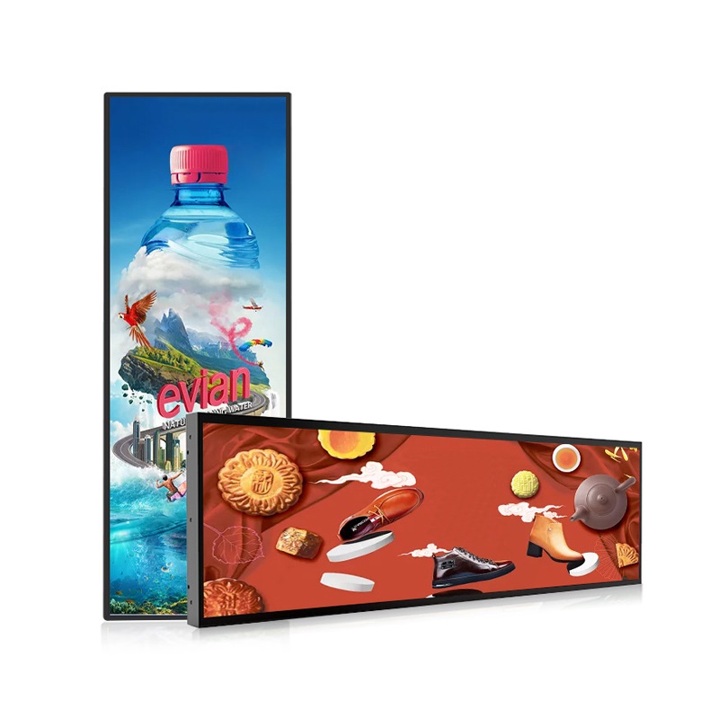 Wholesale China Usb Digital Signage Factories Pricelist –  37” Ultra Wide Stretched Bar LCD Display – Layson