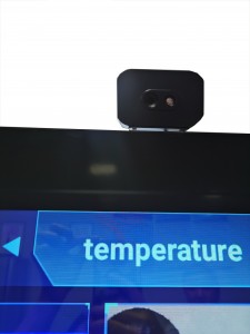 43/49/55/65 Inch Advertising player with temperature measurement and Temperature Screening Scanner Kiosk Temperature Monitor Digital Signage Kiosk