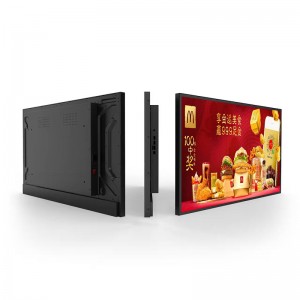 32 43 55 inch Super thin restaurant wall mount digital signage android lcd advertising display screen digital menu board