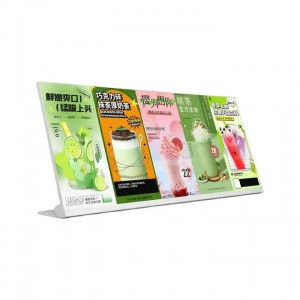 21.5/23.6/27 Inch Tabletop Digital Menu Boards Display Digital signage menu board