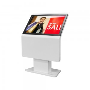 43 Inch touch screen kiosk LCD advertising display Ad player digital signage kiosk for shopping mall supermarket airport station