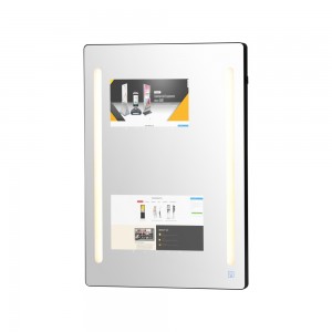 Smart Mirror 7″ to 100″  Touch screen Magic mirror for Bathroom /Smart home