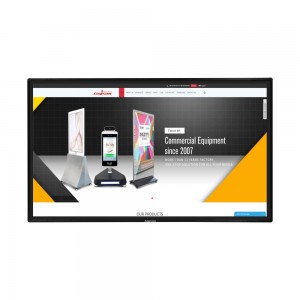 10.1 Inch to 100 Inch Wall mounted Advertising player digital signage Touch Screen Kiosk