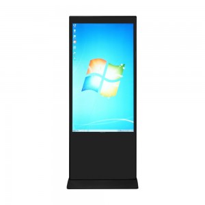 55 Inch  Floor standing Interactive Digital signage Touch screen kiosk