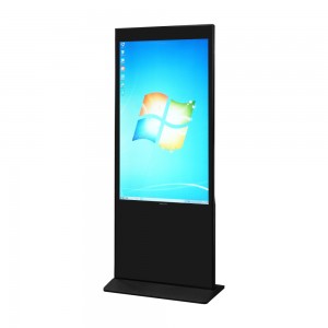 55 Inch  Floor standing Interactive Digital signage Touch screen kiosk