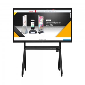 65″ 75″ 85″ 98″ 20 points Infrared touch interactive whiteboard conference meeting electronic board Touch screen Kiosk