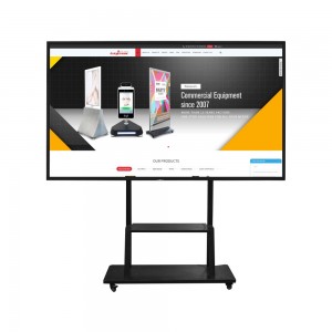 65″ 75″ 85″ 98″ 20 points Infrared touch interactive whiteboard conference meeting electronic board Touch screen Kiosk