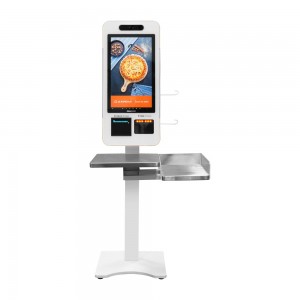 21.5 Inch Self service ordering checking out payment kiosk