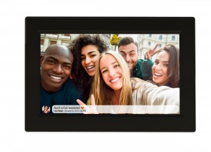 7 Inch 10.1 Inch WiFi Remote Sharing Multi Language smart phone connect video Cloud Photo Digital Picture Frame