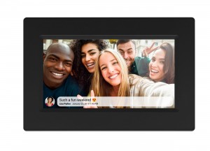 7 Inch 10.1 Inch WiFi Remote Sharing Multi Language smart phone connect video Cloud Photo Digital Picture Frame