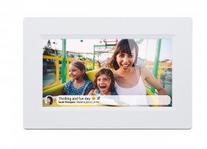 7 Inch 10.1 Inch WiFi Remote Sharing Multi Language smart phone connect video Cloud Photo Digital Picture Frame