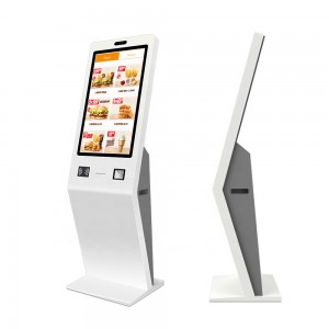 China Touchscreen Interactive Network Self Service Information Kiosk, Advertising Display LCD Monitor Ad Player, Digital Signage Food Bill Payment Touch Screen Kiosk