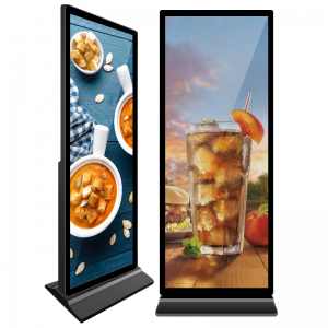 69.3 Inch Super Slim Android Stretched Advertising Display Screen Ultra Wide Stretched Bar LCD digital signage