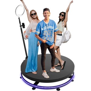 100 cm 360 Degree Photobooth Selfie Video 360 Photo Booth