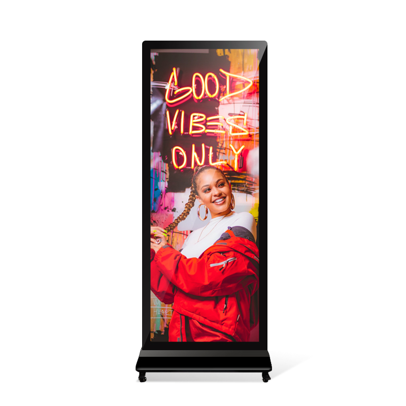 Wholesale China Digital Signage Video wall Factory Quotes –   69.3 Inch Super Slim Android Stretched Advertising Display Screen Ultra Wide Stretched Bar LCD digital signage – Layson