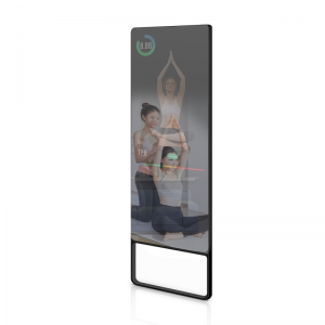 32,43 Inch Magic mirror smart fitness mirror workout training mirror