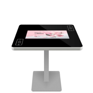 Bar coffee game LCD Android interactive waterproof multi smart 21.5 inch touch coffee table