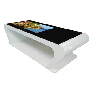 43/49/55/65 Inch China Multi Touch Screen Table Interactive Smart Table for game/coffee/bar/mall