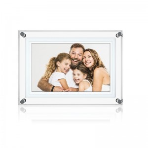 New style 5″ 7″ 10.1″ advertising media player Acrylic digital photo frame video picture frame