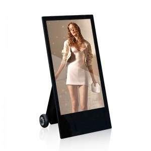 New Arrival 43 Inch Battery Powered Portable Outdoor Digital Signage and LCD  Display