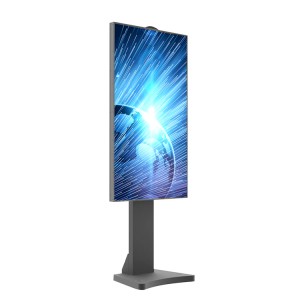 55 Inch Floor standing Window facing Display Advertising player