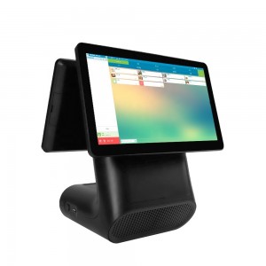 15.6 Inch Double Touch Screen Cashier Machine POS System POS Terminal