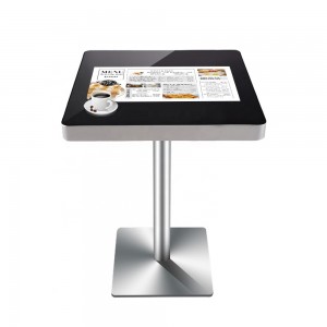 China Factory price 43 inch Waterproof android touch screen interactive touch table for coffee/bar/education/games player