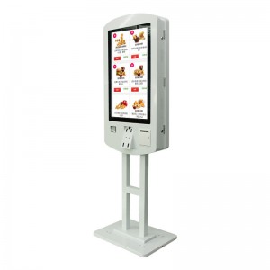 32 Inch Double side ordering touch screen kiosk self payment machine ordering machine self-service kiosk for restaurant With Low MOQ