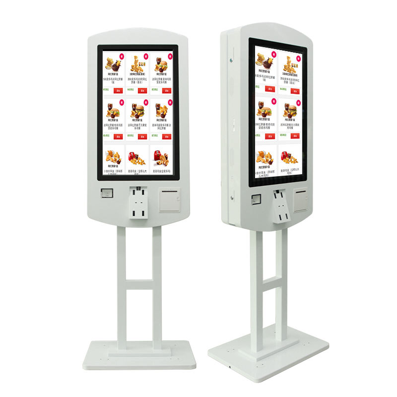 Wholesale China Pcap Touch Screen Manufacturers Suppliers –  32 Inch Double side ordering touch screen kiosk self payment machine ordering machine self-service kiosk for restaurant With Low ...