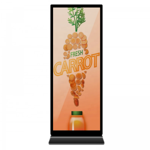 69.3 Inch Super Slim Android Stretched Advertising Display Screen Ultra Wide Stretched Bar LCD digital signage